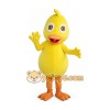 Happy Yellow Duck Mascot Costume