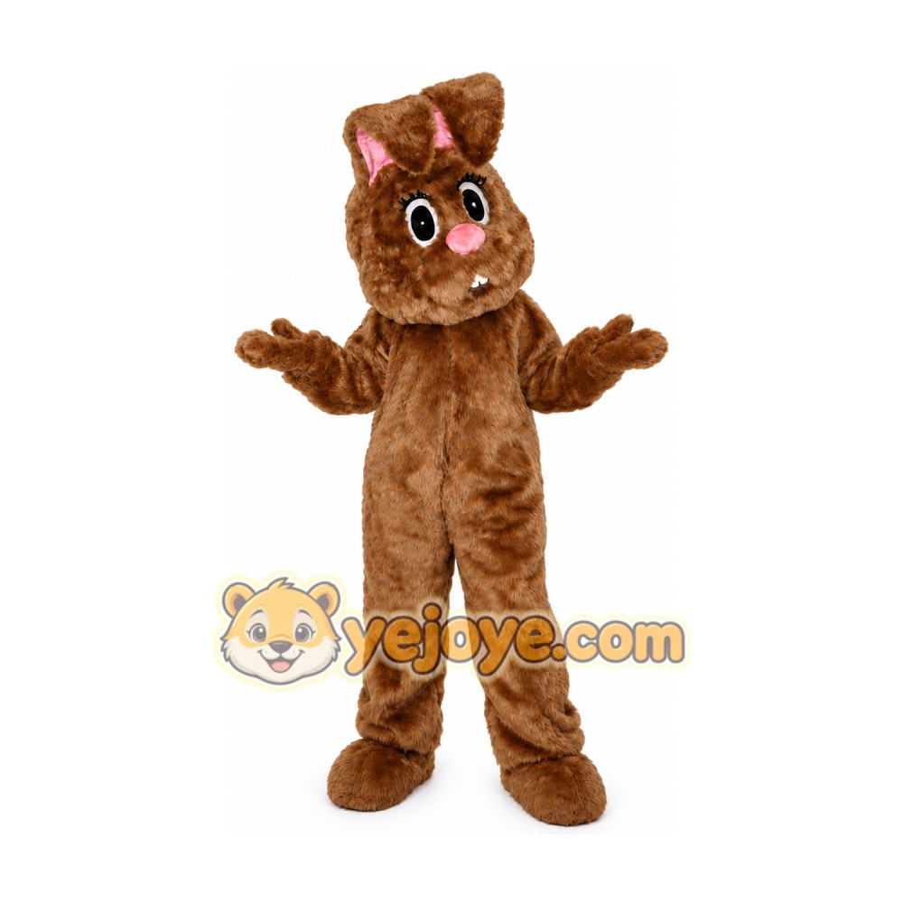 Hares Rabbits Brown Hare Mascot Costumes Hares Rabbits Brown Hare Mascot Costumes