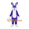 Hares Rabbits Violet Bunny Mascot Costumes Hares Rabbits Violet Bunny Mascot Costumes