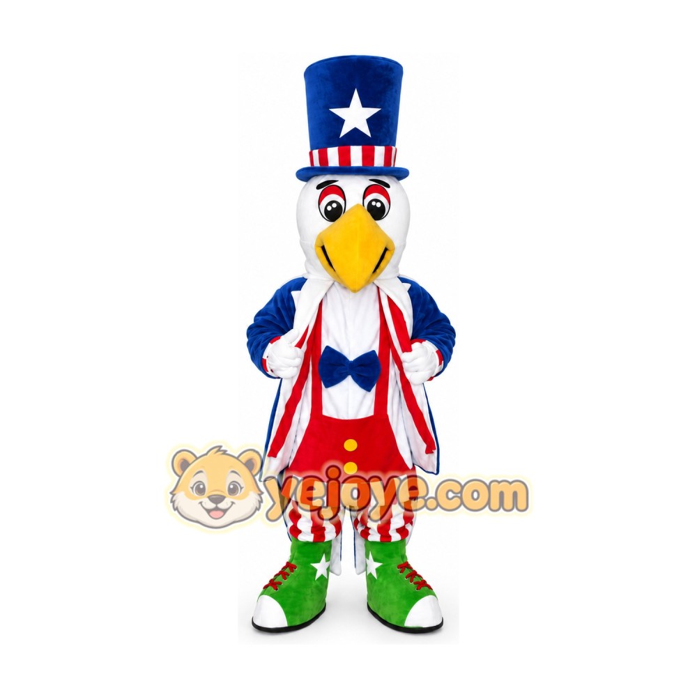 Hat Eagle Mascot Hawk _ Falcon Mascot Costume