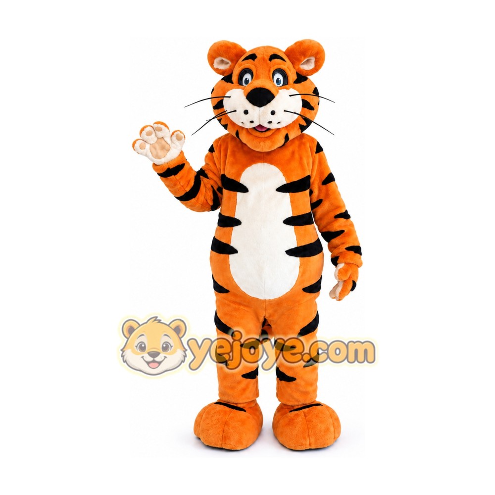 Haven'S Rory The Tiger Mascot Costume Haven'S Rory The Tiger Mascot Costume