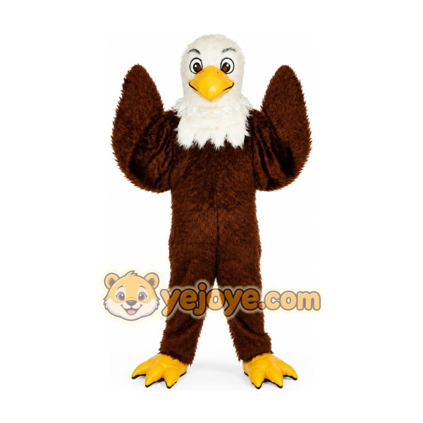 Hawk Bird Mascot Costume Hawk Bird Mascot Costume
