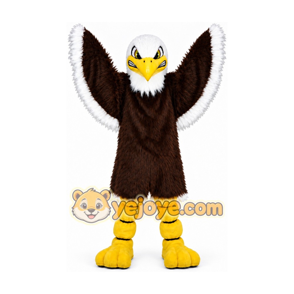 Hawk Eagle Bird Mascot Costume