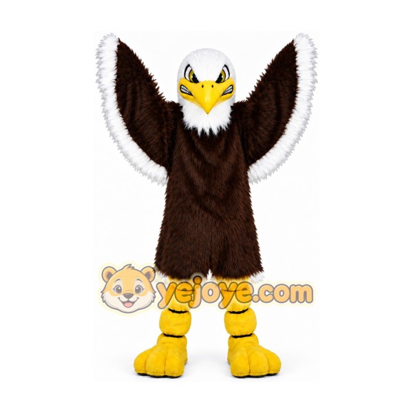 Hawk Eagle Bird Mascot Costume