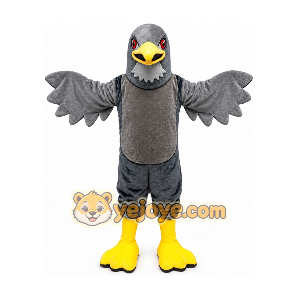 Hawk Falcon Eagle Mascot Costume Hawk Falcon Eagle Mascot Costume