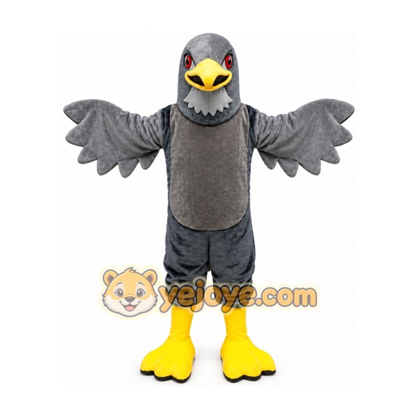 Hawk Falcon Eagle Mascot Costume