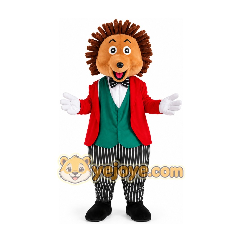Hedgehog Mascot Costume Cartoon Character Cosplay Hedgehog Mascot Costume Cartoon Character Cosplay