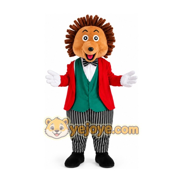 Hedgehog Mascot Costume Cartoon Character Cosplay Hedgehog Mascot Costume Cartoon Character Cosplay