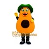 Avocado Cartoon Mascot Costume Fruit Avocado Mascot Outfit Avocado Cartoon Mascot Costume Fruit Avocado Mascot Outfit