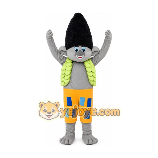 Helmet Boy Girl Mascot Costumes Cartoon