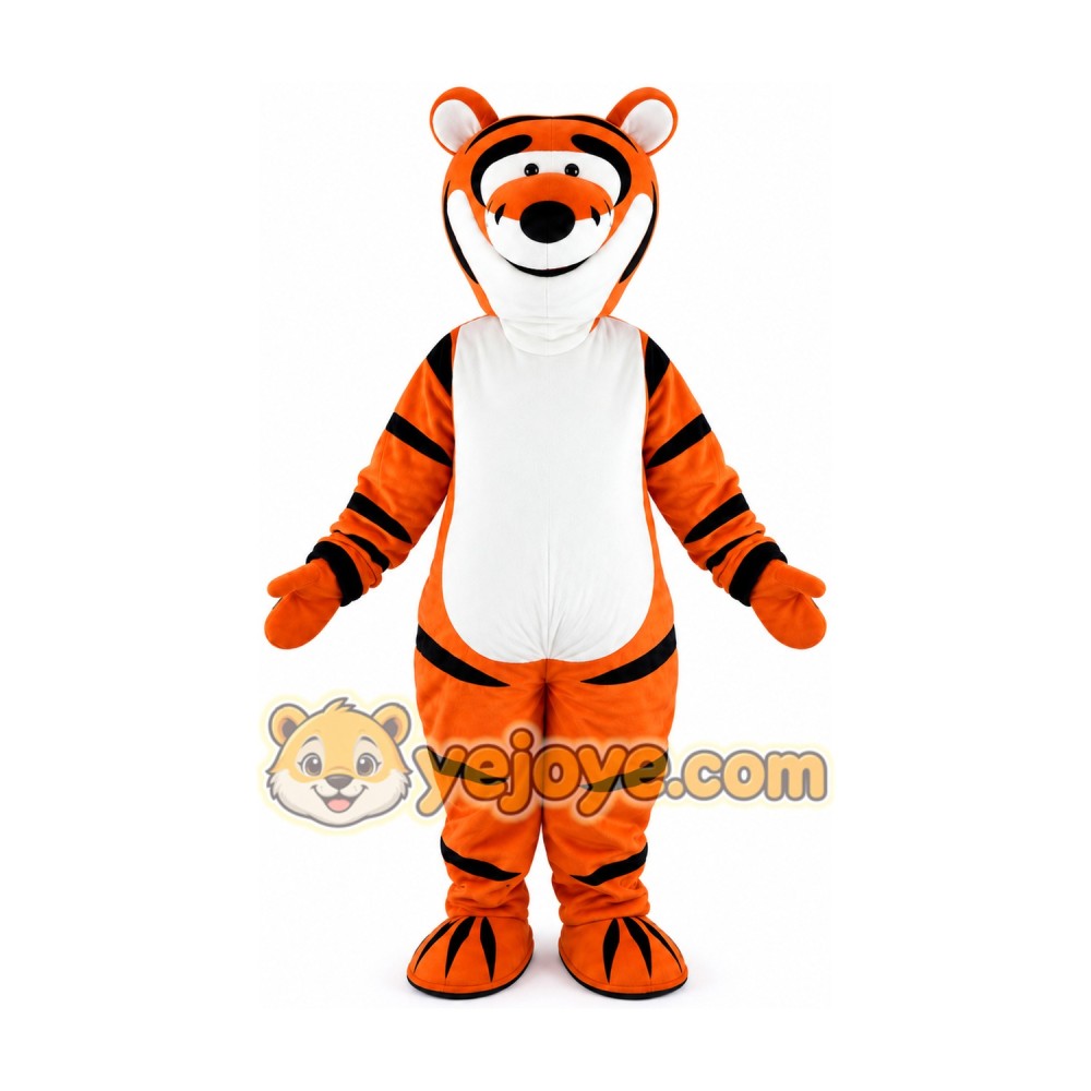 Helmet Jump Tiger Mascot Costumes Helmet Jump Tiger Mascot Costumes