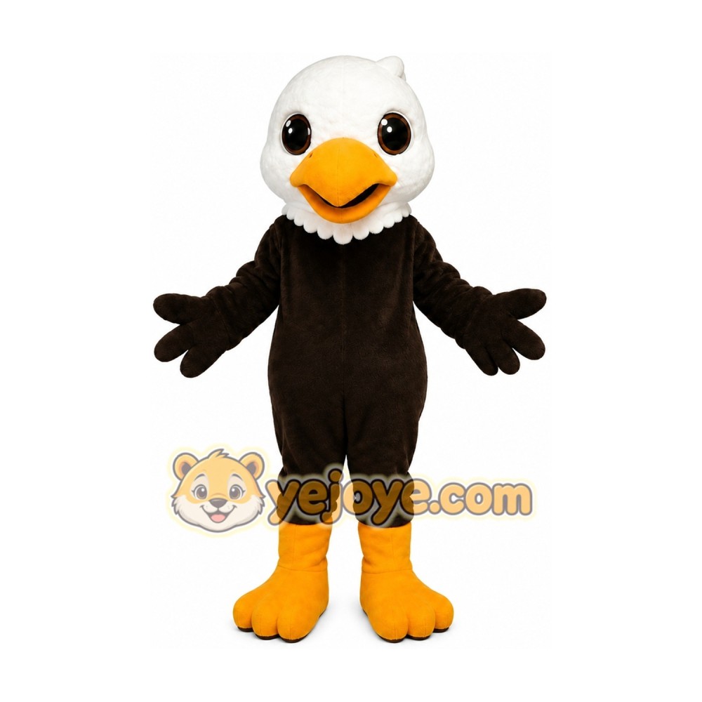 Babe Eagle Mascot Costume Babe Eagle Mascot Costume