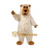 Helmet Luxury Plush Bear Mascot Costume Helmet Luxury Plush Bear Mascot Costume