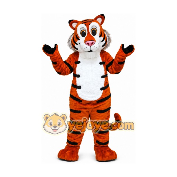 Helmet Tiger Mascot Costumes