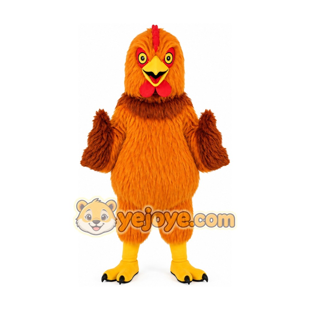 Hen Mascot Costume
