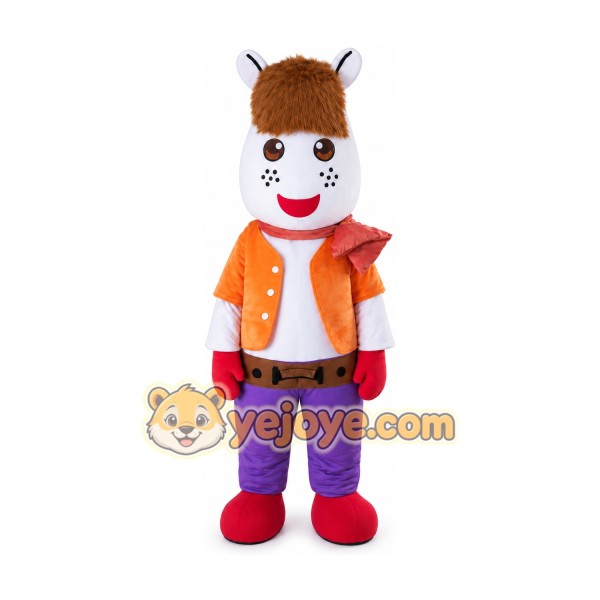 Henry The Horse Mascot Costume