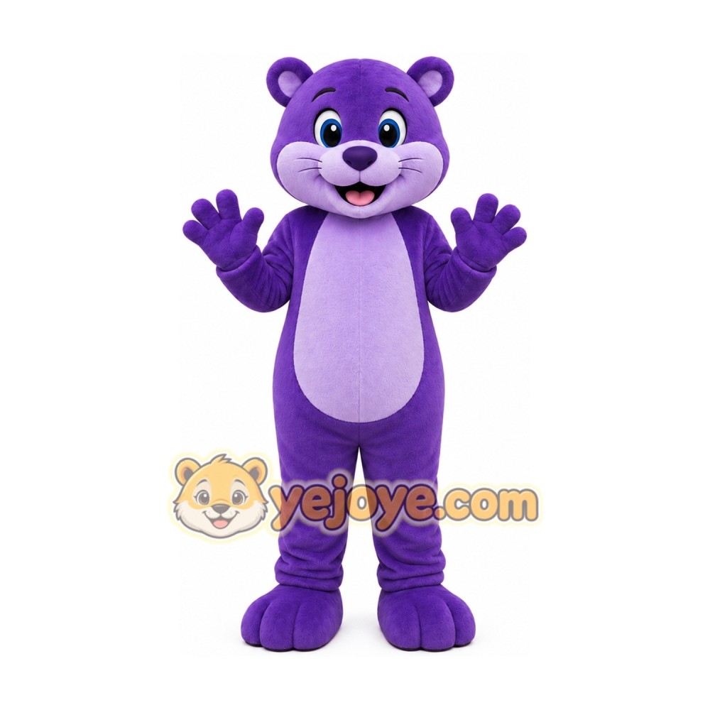 Baboo Mascot Costume Baboo Mascot Costume