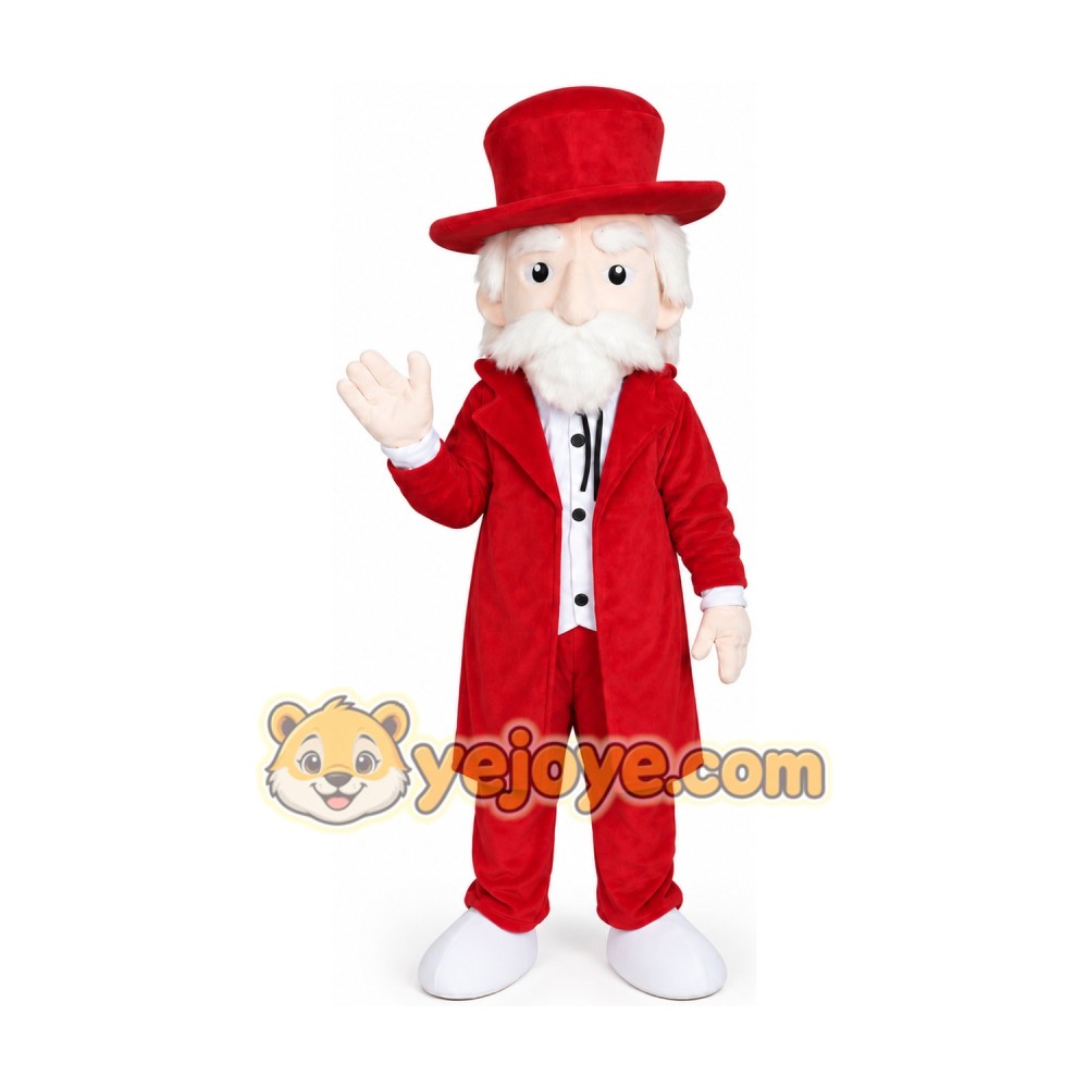 High School Rebel Mascot Costume High School Rebel Mascot Costume