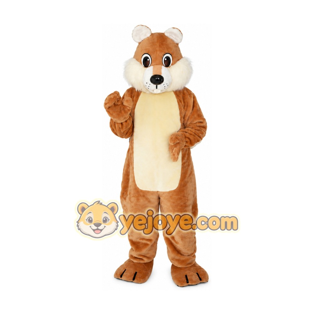 High-Grade Plush Squirrels Mascot Costume High-Grade Plush Squirrels Mascot Costume
