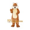 High-Grade Plush Squirrels Mascot Costume High-Grade Plush Squirrels Mascot Costume