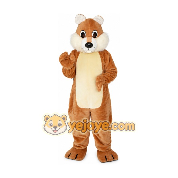 High-Grade Plush Squirrels Mascot Costume