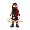 Highlander Warrior Mascot Costume Highlander Warrior Mascot Costume