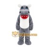 Hillary Hippo Mascot Costume Hillary Hippo Mascot Costume