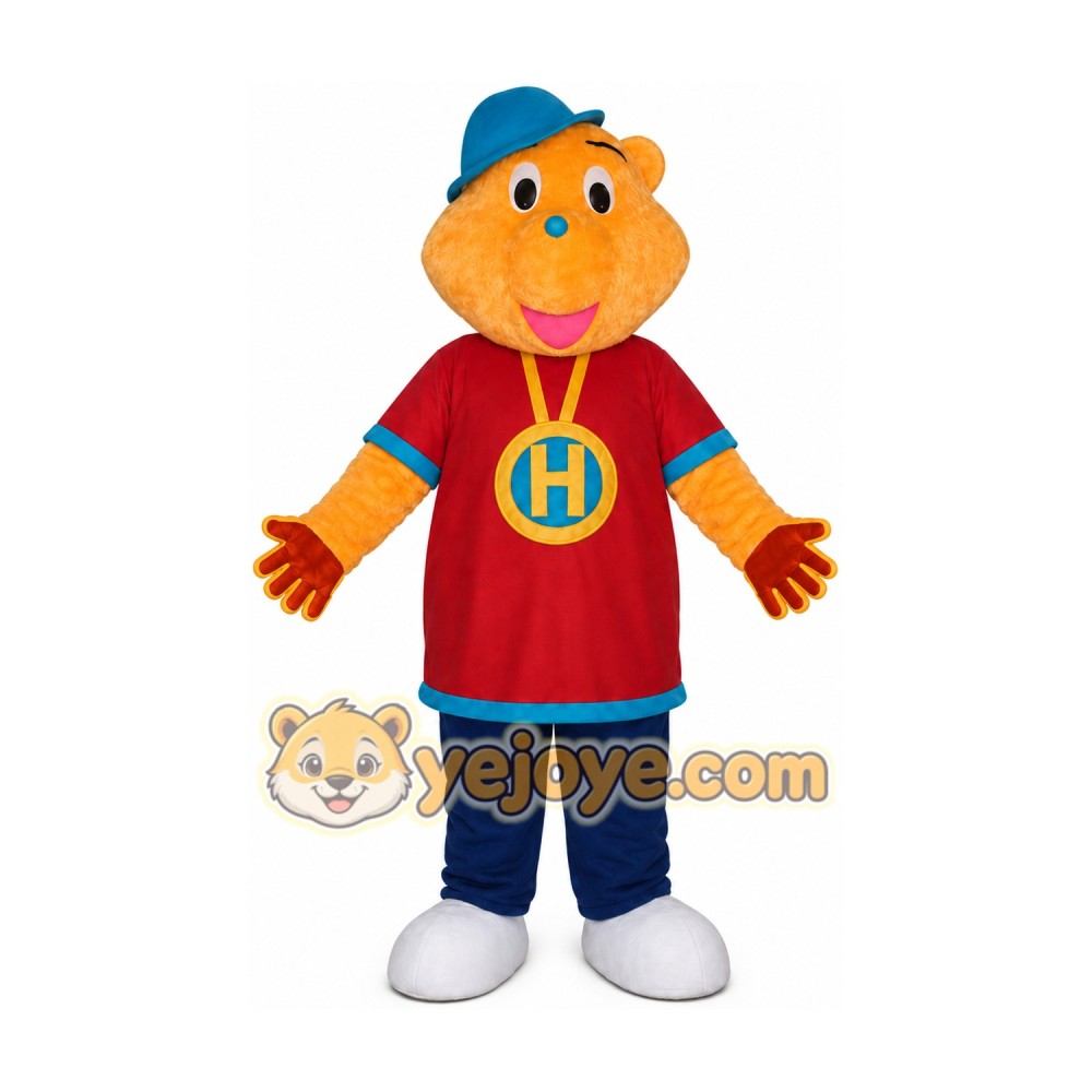 Hip Hop Harry Mascot Costume