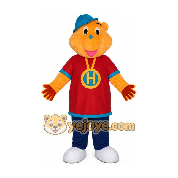 Hip Hop Harry Mascot Costume
