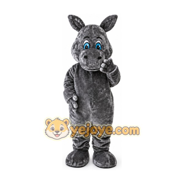 Hippo Mascot Costume