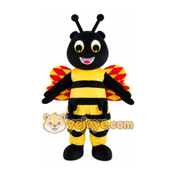 Honeybee Mascot Costume Adult Honeybee Mascot Costume Adult