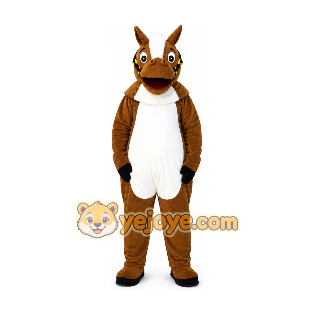 Horse And Donkey Mascot Costume