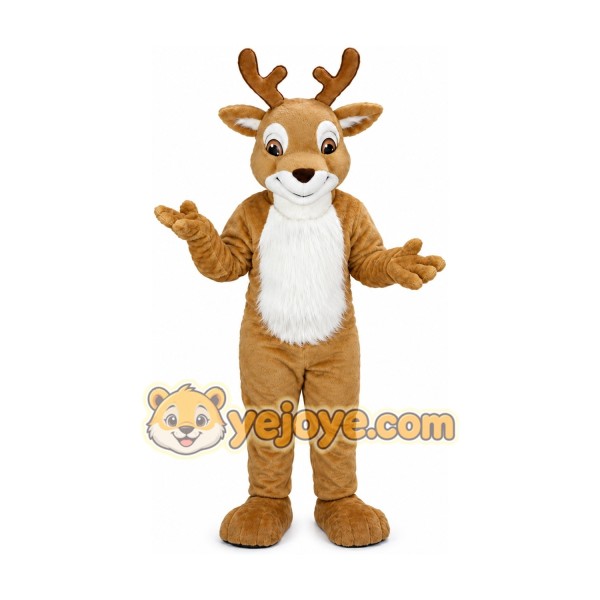 Baby Deer Fawn Mascot Costume