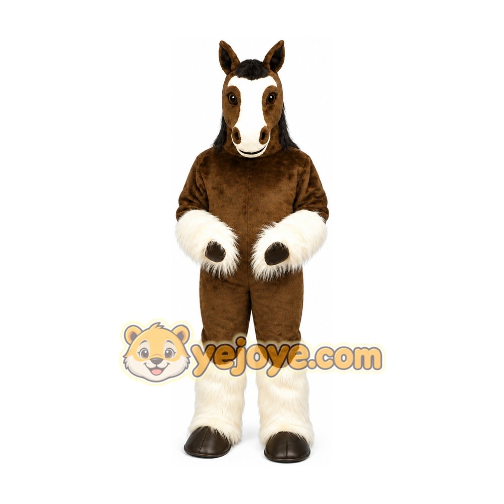 Horse Mascot Costume Horse Mascot Costume