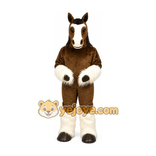 Horse Mascot Costume