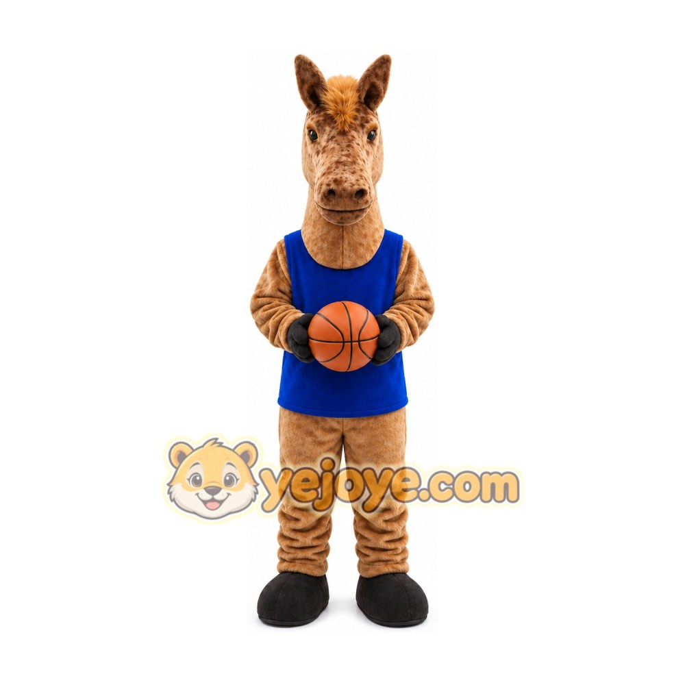 Horse Mascot Mustang Costume Stallion Horse Mascot Mustang Costume Stallion