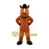 Horse Mustang Mascot Costume Stallion Horse Mustang Mascot Costume Stallion