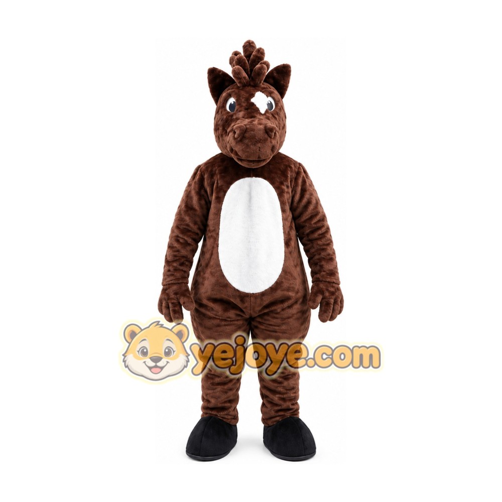 Horse Mustang Stallion Mascot Costume Horse Mustang Stallion Mascot Costume