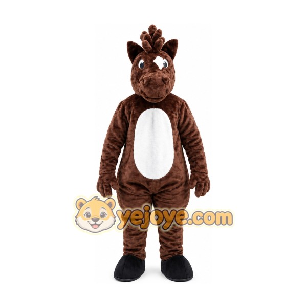 Horse Mustang Stallion Mascot Costume