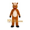 Horsen Cartoon Mascot Costume Horsen Cartoon Mascot Costume