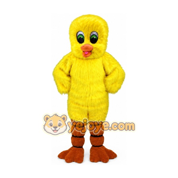 Baby Duck Lightweight Mascot Costume