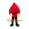 Hospital Blood Drop Mascot Costume