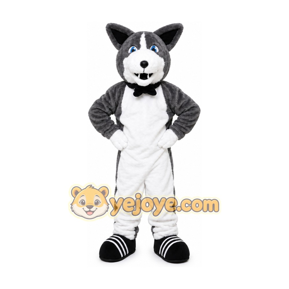 Husky Mascot Costume Huskie Dog Husky Mascot Costume Huskie Dog