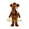 Ice Age Mammoth Mascot Costume for Adults Ice Age Mammoth Mascot Costume for Adults