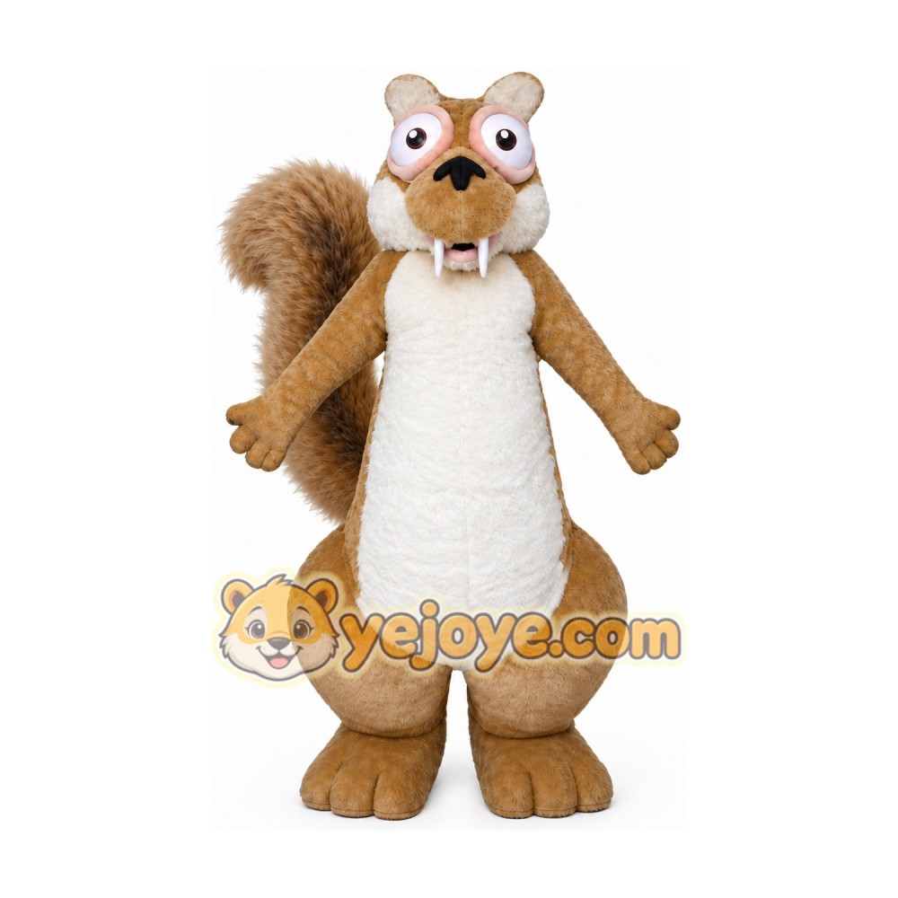 Ice Age Squirrel Mascot Costume Products Custome