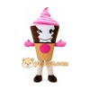 Ice Cream Cartoon Mascot Costume Ice Cream Cartoon Mascot Costume