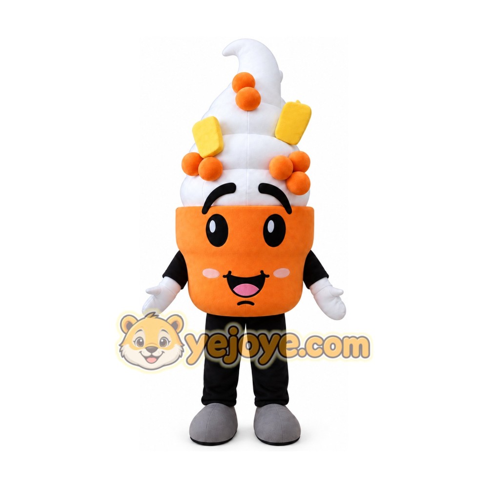 Ice Cream Mascot Costume Food Mascots Ice Cream Mascot Costume Food Mascots