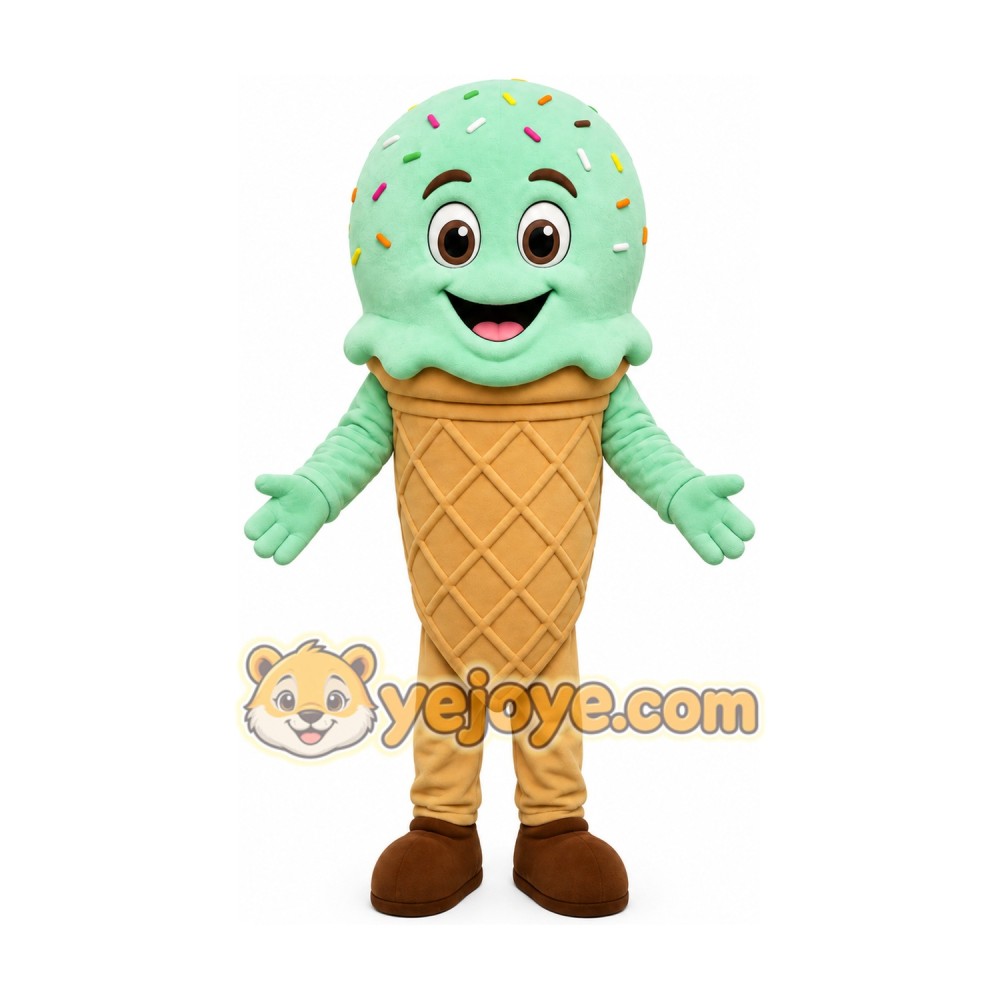 Ice Cream Mascot Costume For Adult