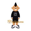 Bad Guy Boy Mascot Costume Bad Guy Boy Mascot Costume