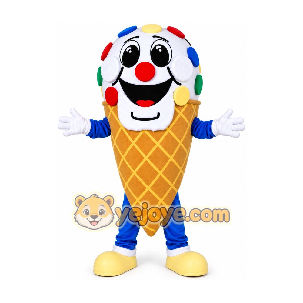 Ice Cream Mascot Costume Ice Cream Mascot Costume